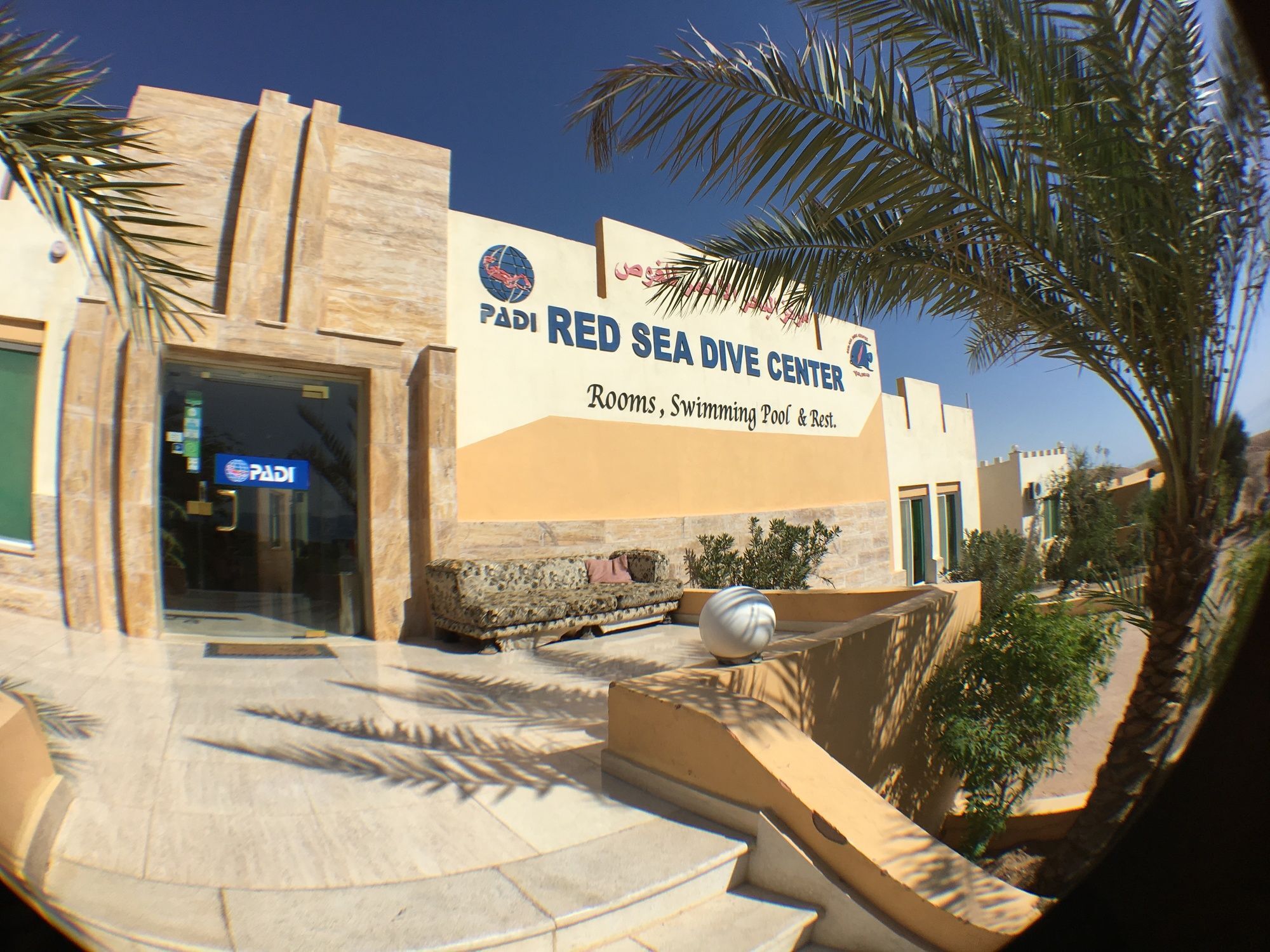 Hôtel Red Sea Dive Center à Aqaba Extérieur photo