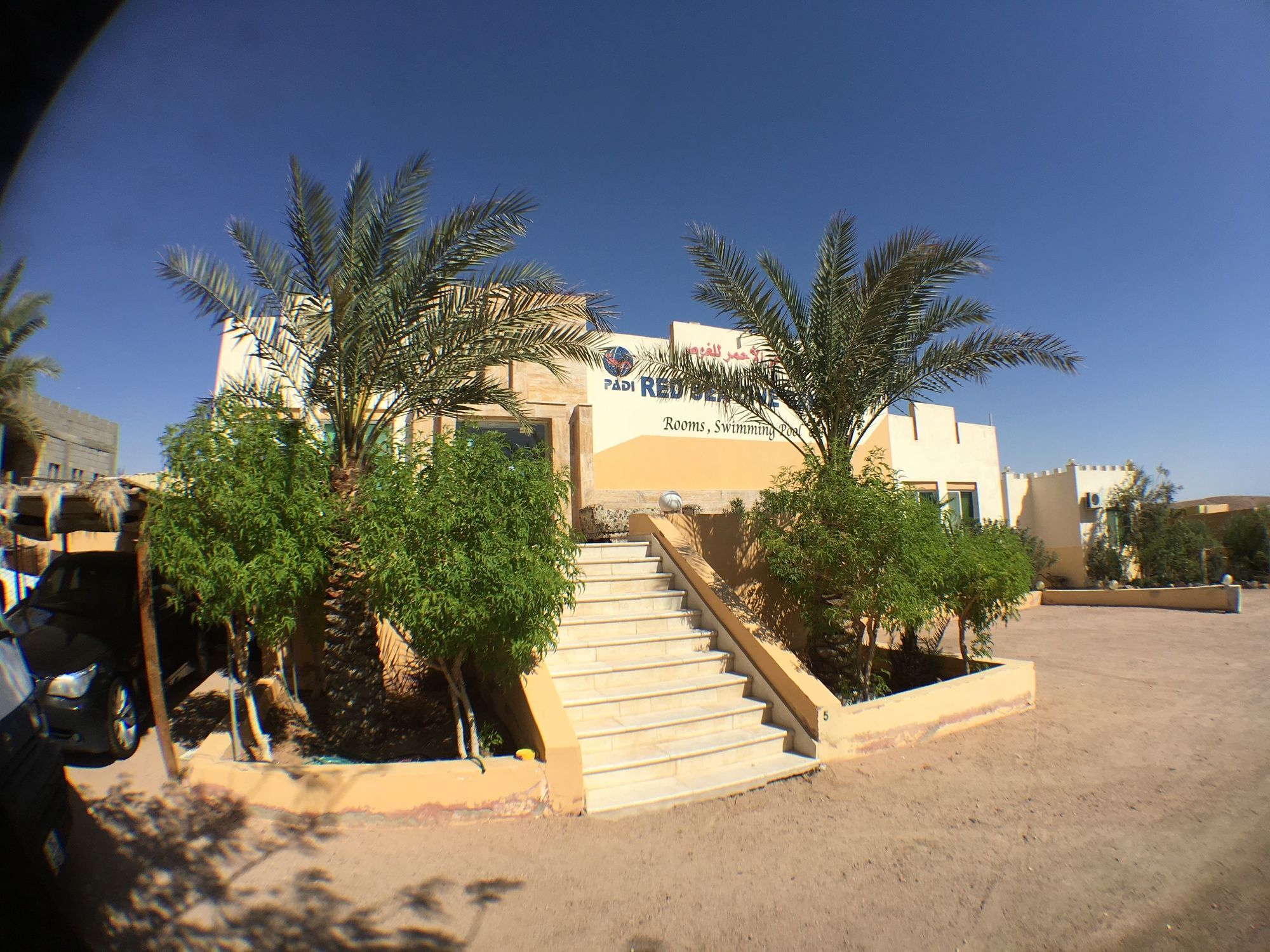 Hôtel Red Sea Dive Center à Aqaba Extérieur photo